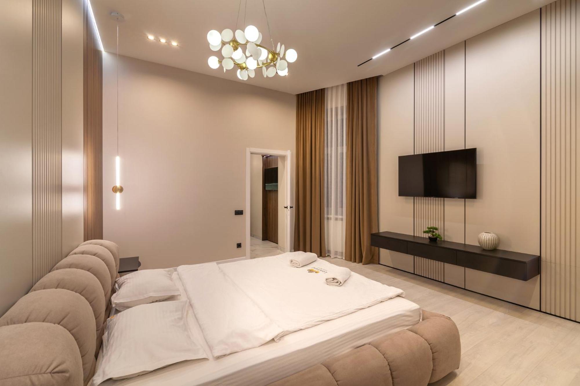 리비프 Leogrand Jacuzzi On Malaniuka 2 아파트 외부 사진